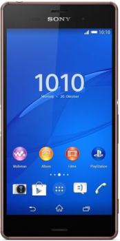 Sony Xperia Z3 D6633 Dual Sim Copper